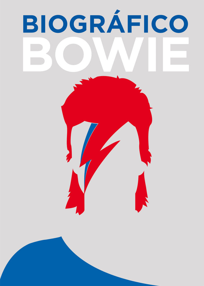 Biográfico Bowie, de Flavell, Liz | portada del libro
