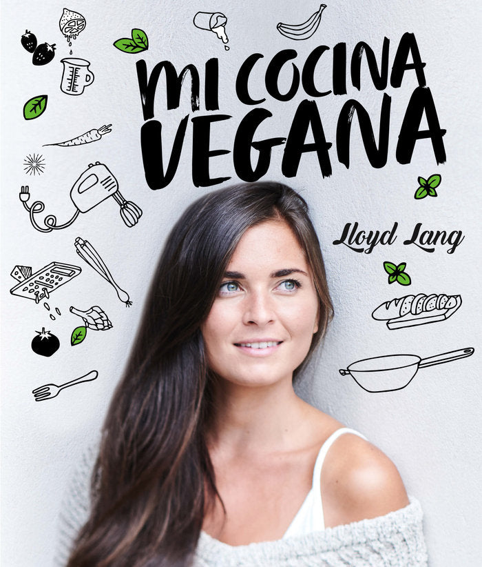 Mi cocina vegana, de Lang, Lloyd | portada del libro
