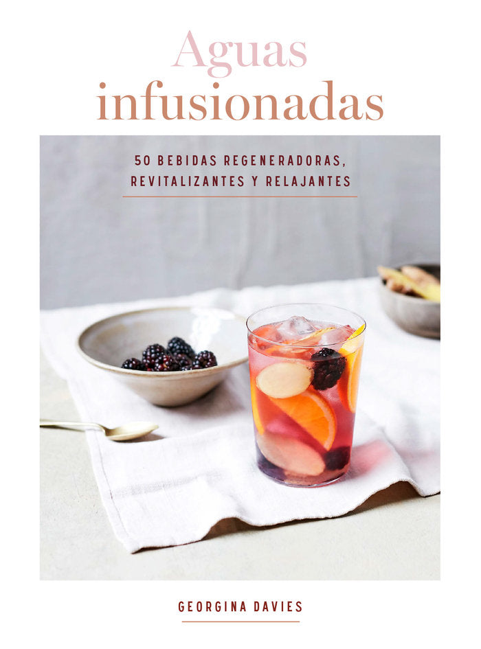 Aguas infusionadas, de Davies, Georgina | portada del libro