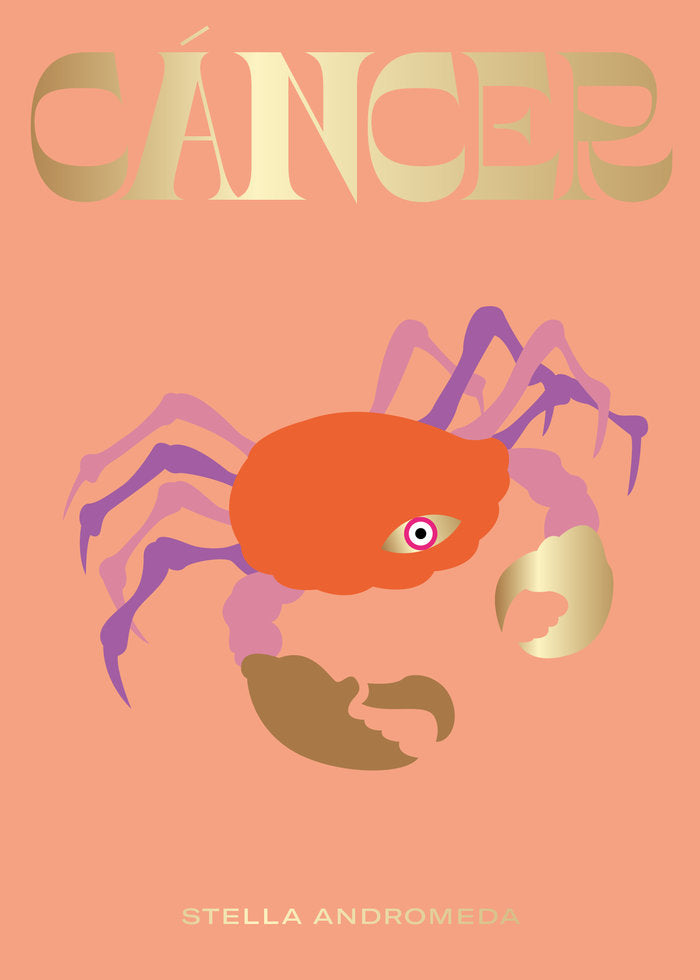 Cáncer, de Andromeda, Stella | portada del libro