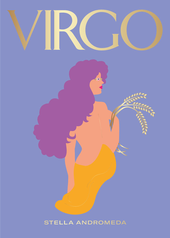 Virgo, de Andromeda, Stella | portada del libro