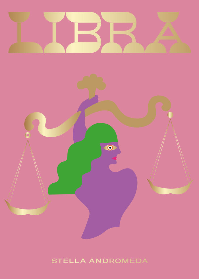 Libra, de Andromeda, Stella | portada del libro
