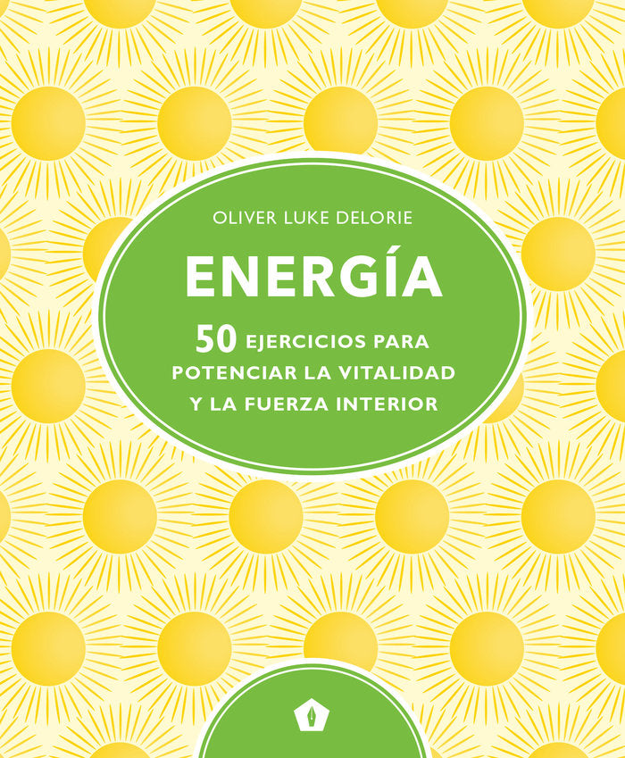 Energía, de Delorie, Oliver Luke | portada del libro