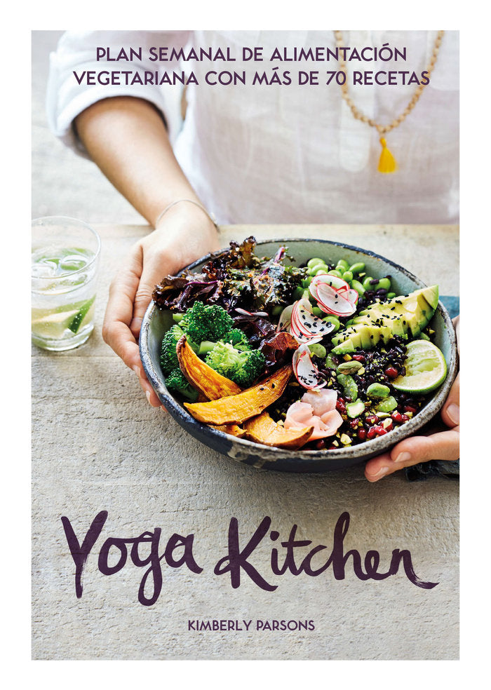 Yoga Kitchen, de Parsons, Kimberly | portada del libro