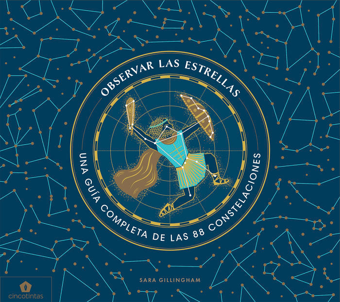 Observar las estrellas, de Gillingham, Sara | portada del libro