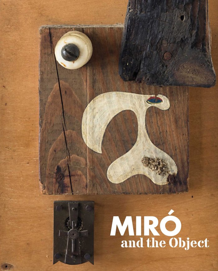 MIRó AND THE OBJECT, de VV.AA. | portada del libro
