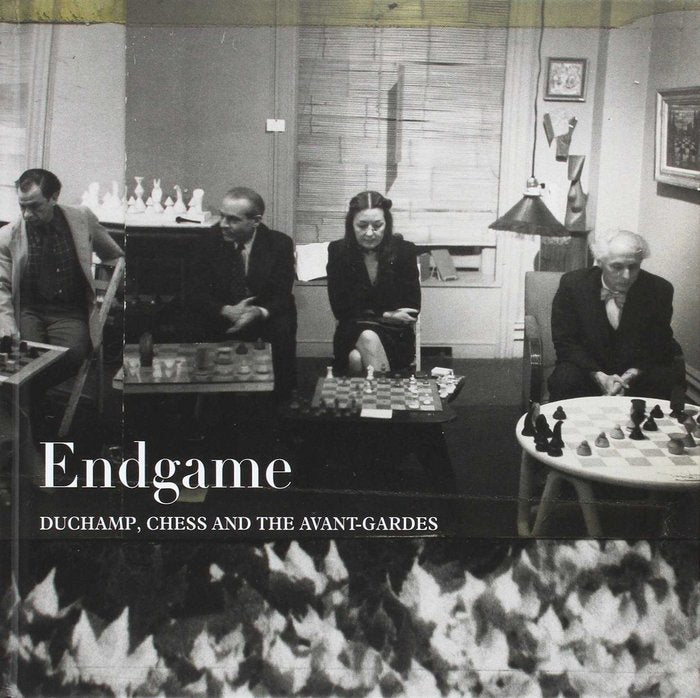 ENDGAME: DUCHAMP CHESS AND THE AVANT-GARDES, de AA.VV. | portada del libro