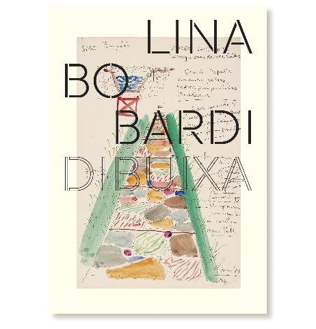 Lina Bo Bardi dibuixa, de ROCHA LIMA | portada del libro