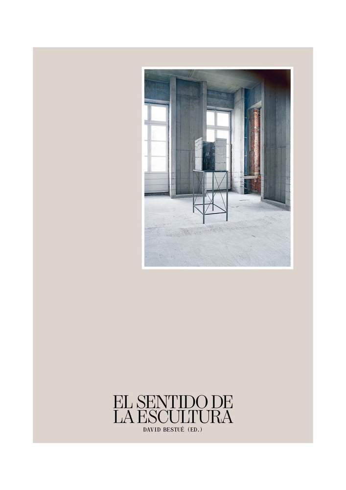 El sentido de la escultura, de DAVID BESTUE | portada del libro