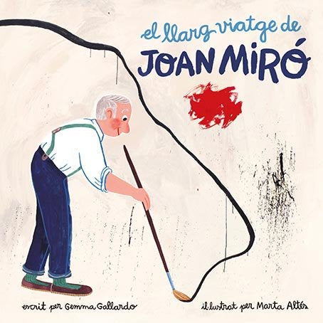 El llarg viatge de Joan Miró, de GALLARDO | portada del libro