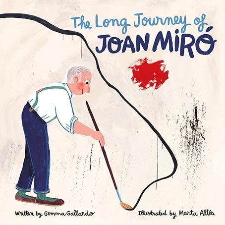 The long Journey of Joan Miró, de GALLARDO | portada del libro