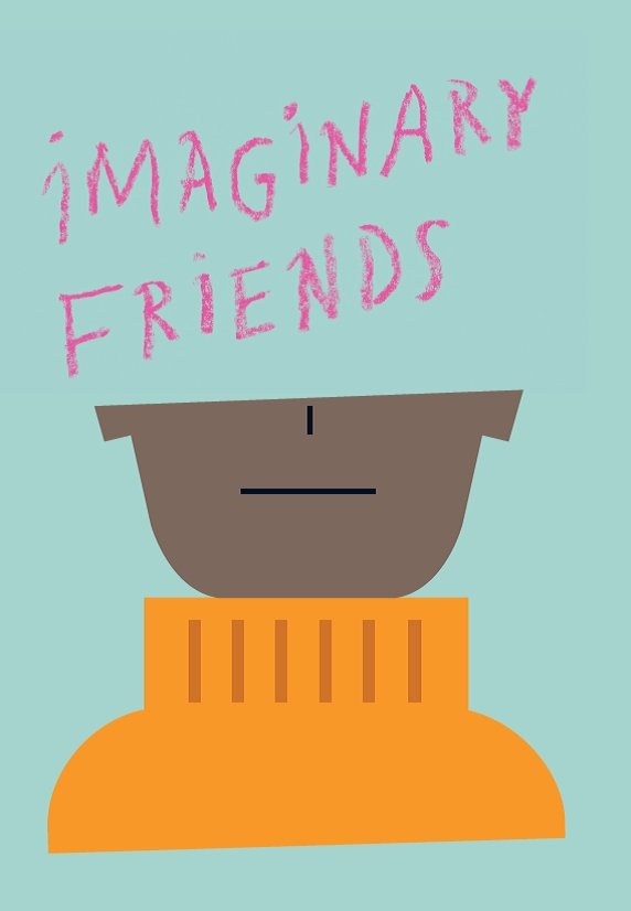 Imaginary Friends, de GONZALEZ CAPARROS | portada del libro