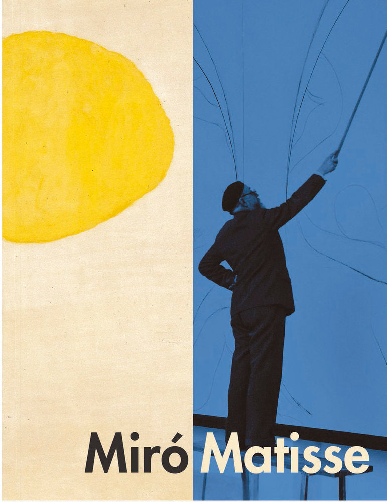 MIRO MATISSE. AU-DELA DES IMAGES, de LABRUSSE, REMI | portada del libro