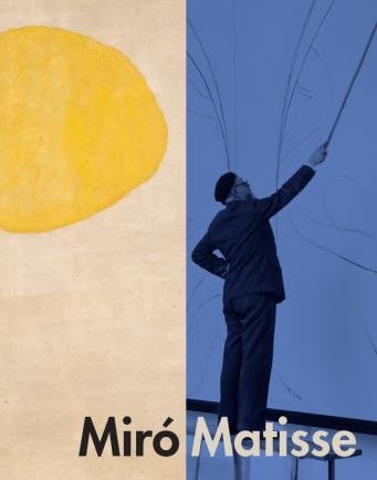 MIRO MATISSE. MAS ALLA DE LAS IMAGENES, de LABRUSSE, REMI | portada del libro