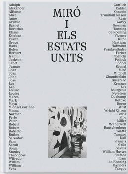 MIRO I ELS ESTATS UNITS, de VARIOS AUTORES | portada del libro