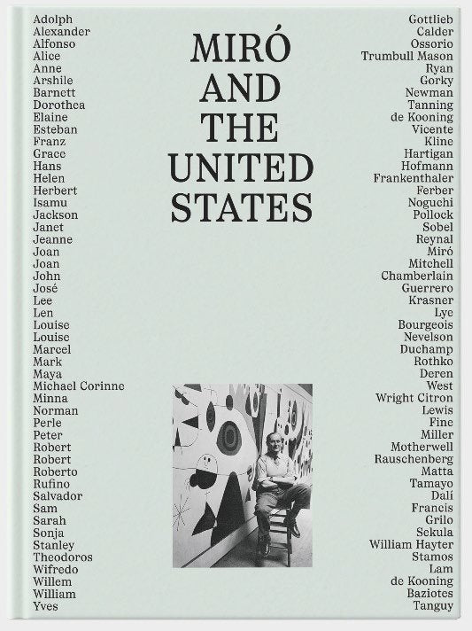 MIRO AND THE UNITED STATES, de VARIOS AUTORES | portada del libro