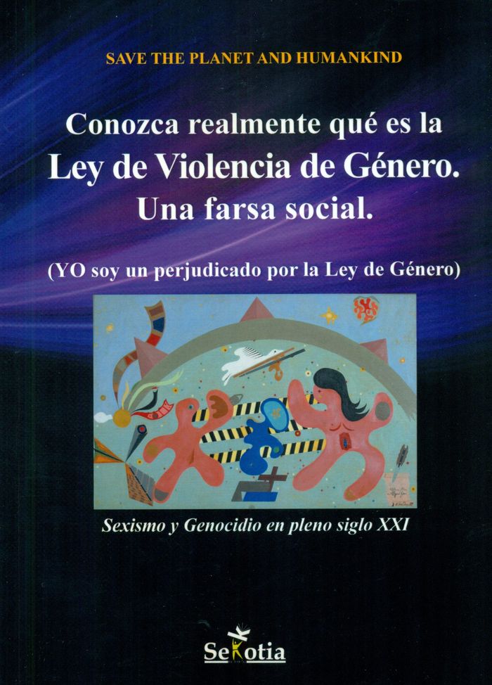Conozca realmente qué es la Ley de Violencia de Género. Una farsa social., de Librum | portada del libro