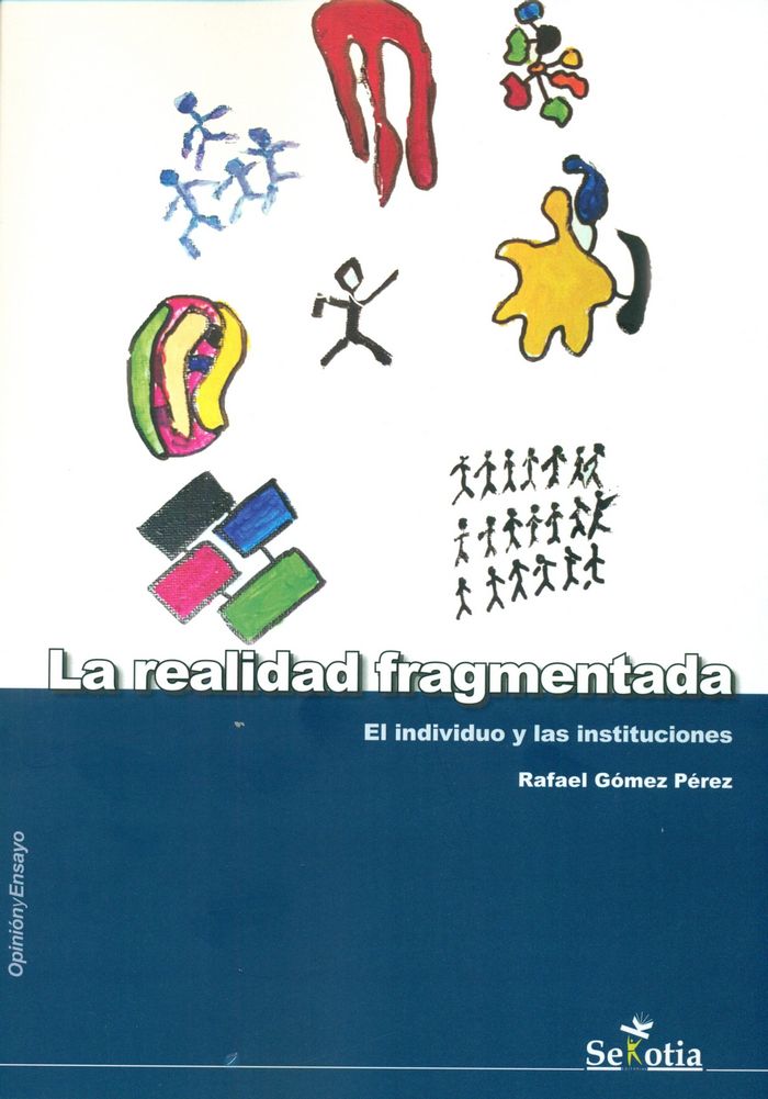 La realidad fragmentada, de Gómez Pérez | portada del libro