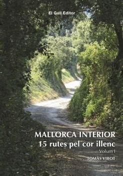 Mallorca interior, de Vibot Railakari | portada del libro