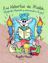 HISTORIAS DE MELEK,LAS, de Mañas Paños | portada del libro