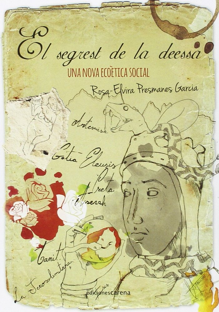 El segrest de la deessa, de Presmanes Garcia, Rosa-Elvira | portada del libro