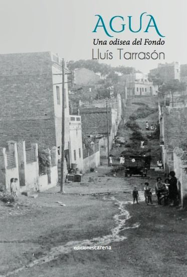 Agua, de Tarrasón, Lluís | portada del libro