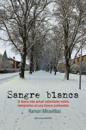 Sangre blanca, de Miravitllas Pous, Ramon | portada del libro