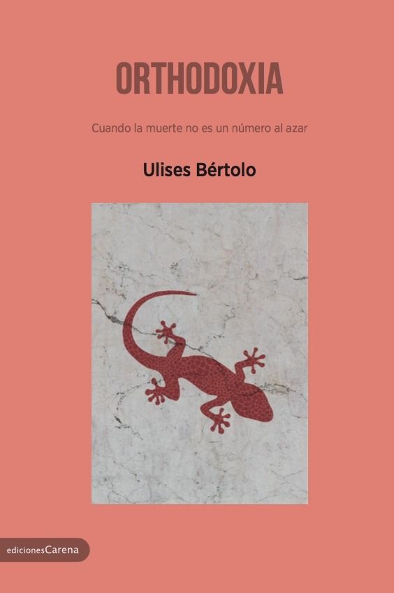 Orthodoxia, de Bértolo García, Ulises | portada del libro