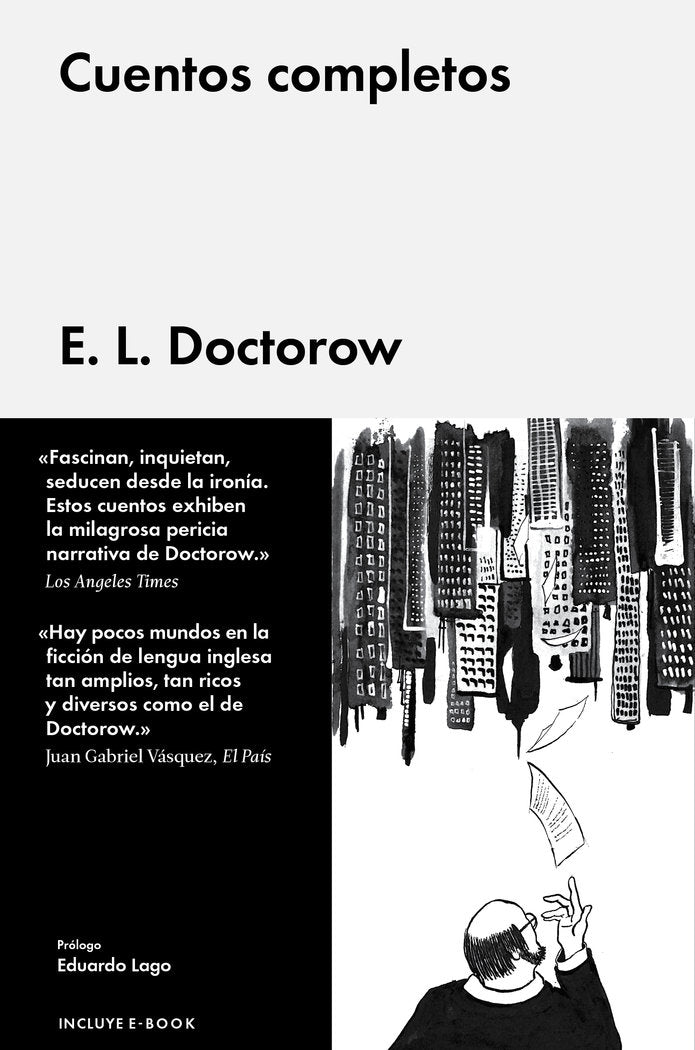 CUENTOS COMPLETOS, de Doctorow, Edgar Lawrence | portada del libro