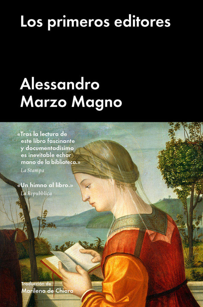 LOS PRIMEROS EDITORES, de MARZO MAGNO , ALESSANDRO | portada del libro