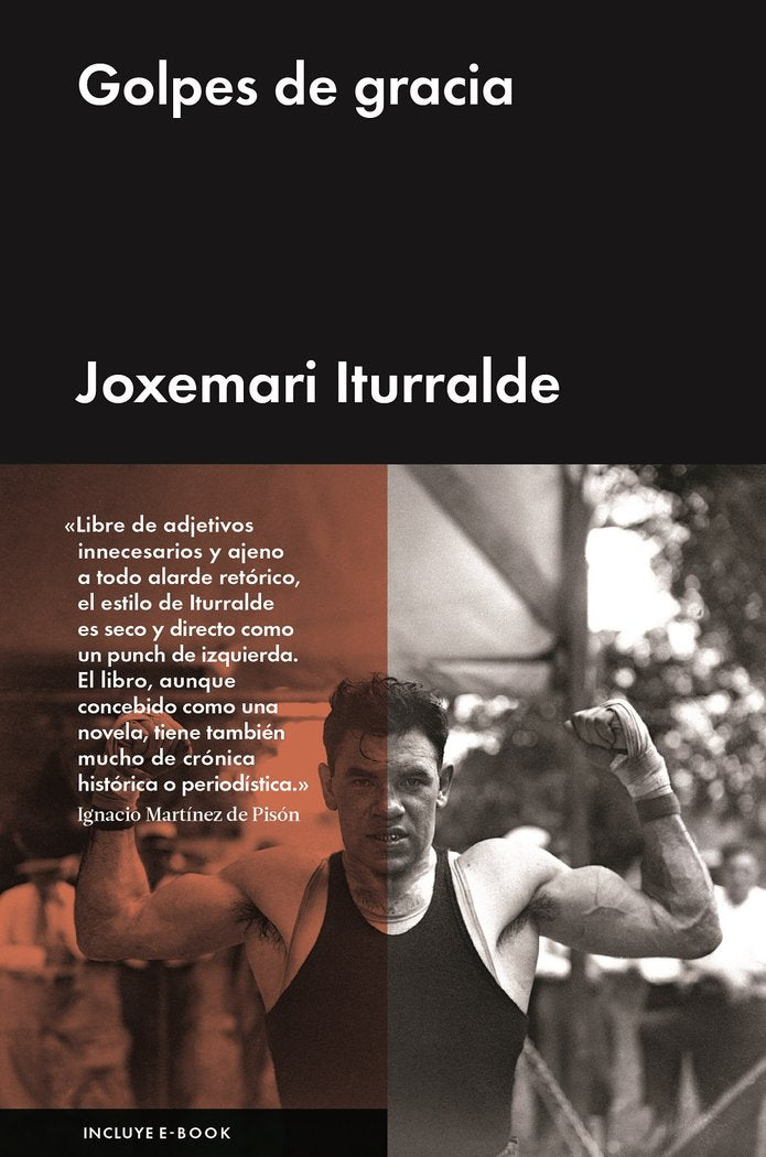 GOLPES DE GRACIA, de Iturralde, Joxemari | portada del libro
