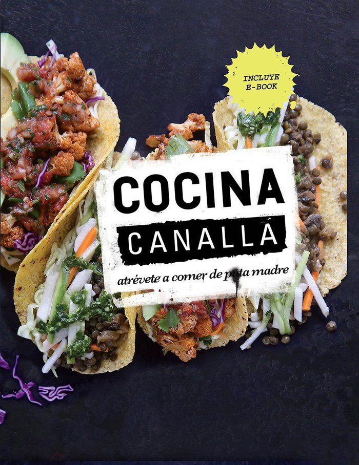Cocina canalla, de Thug Kitchen | portada del libro