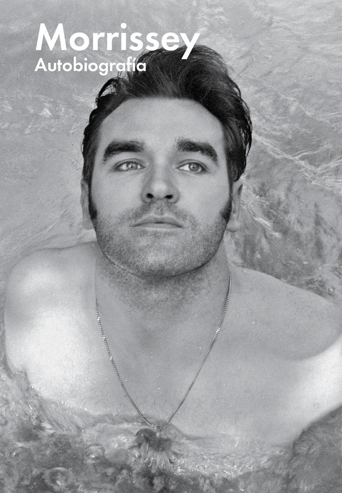Autobiografía, de Morrissey, Steven Patrick | portada del libro