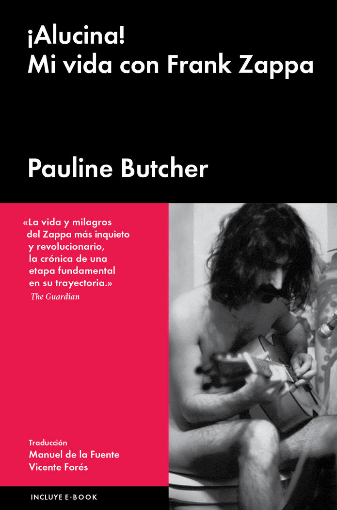 ¡ALUCINA!, de Butcher, Pauline | portada del libro