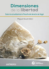 Dimensiones de la libertad, de MIGUEL GIUSTI | portada del libro