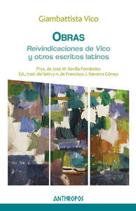 Obras IV, de Vico, Giambattista | portada del libro
