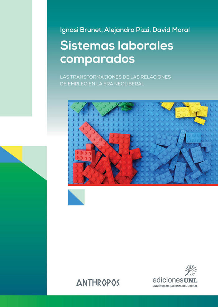 Sistemas laborales comparados, de Brunet Icart, Ignasi | portada del libro
