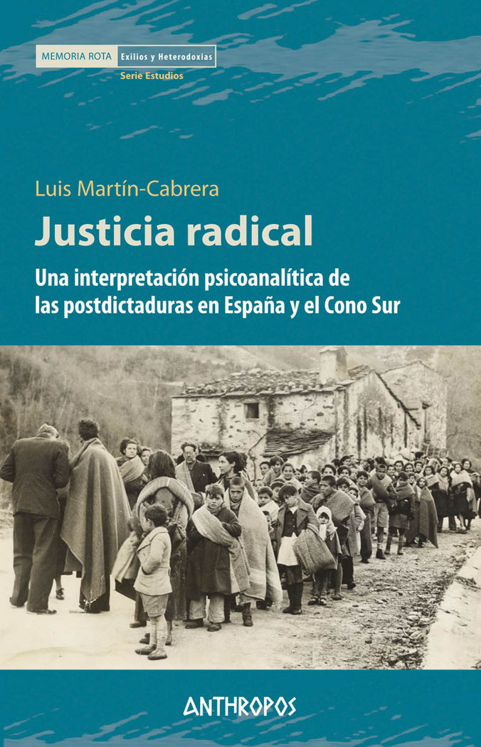 Justicia radical, de Martín-Cabrera, Luis | portada del libro