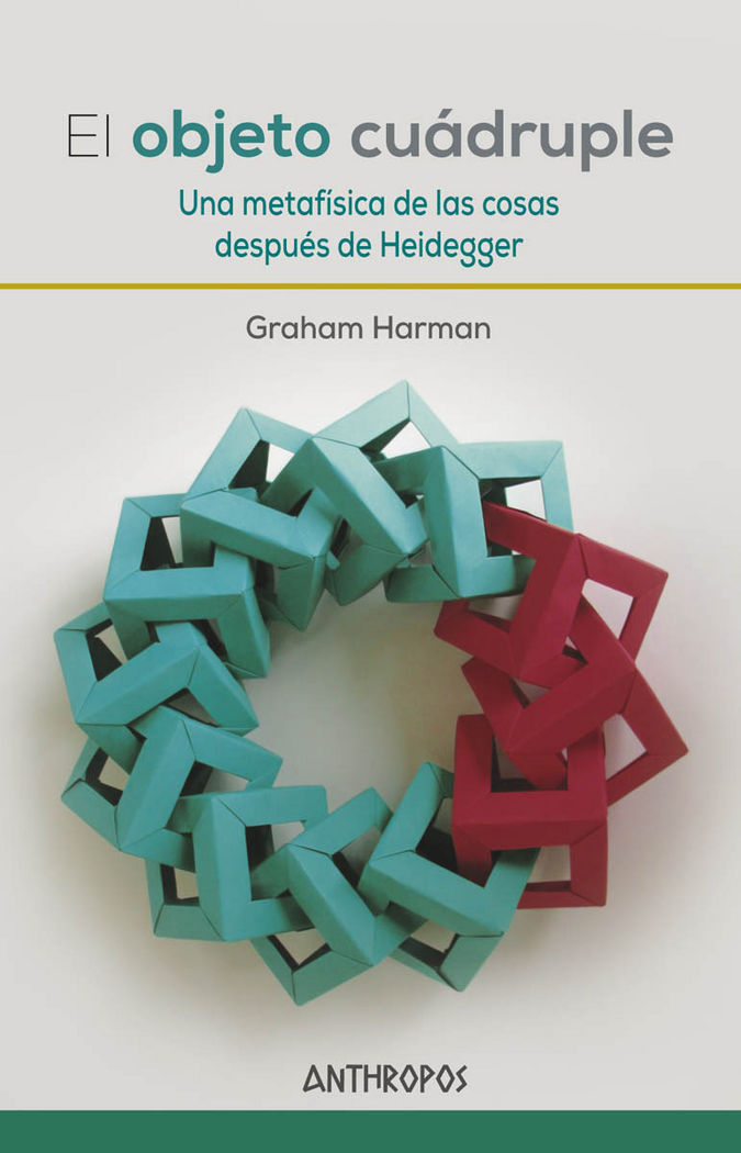 El objeto cuádruple, de Harman, Graham | portada del libro
