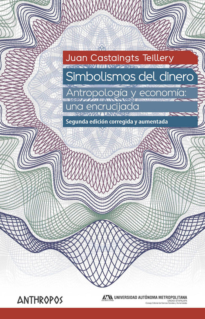 Simbolismos del dinero, de Castaingts Teillery, Juan | portada del libro