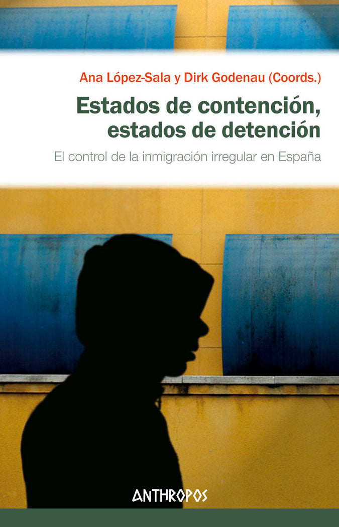 Estados de contención, estados de detención, de GODENAU | portada del libro
