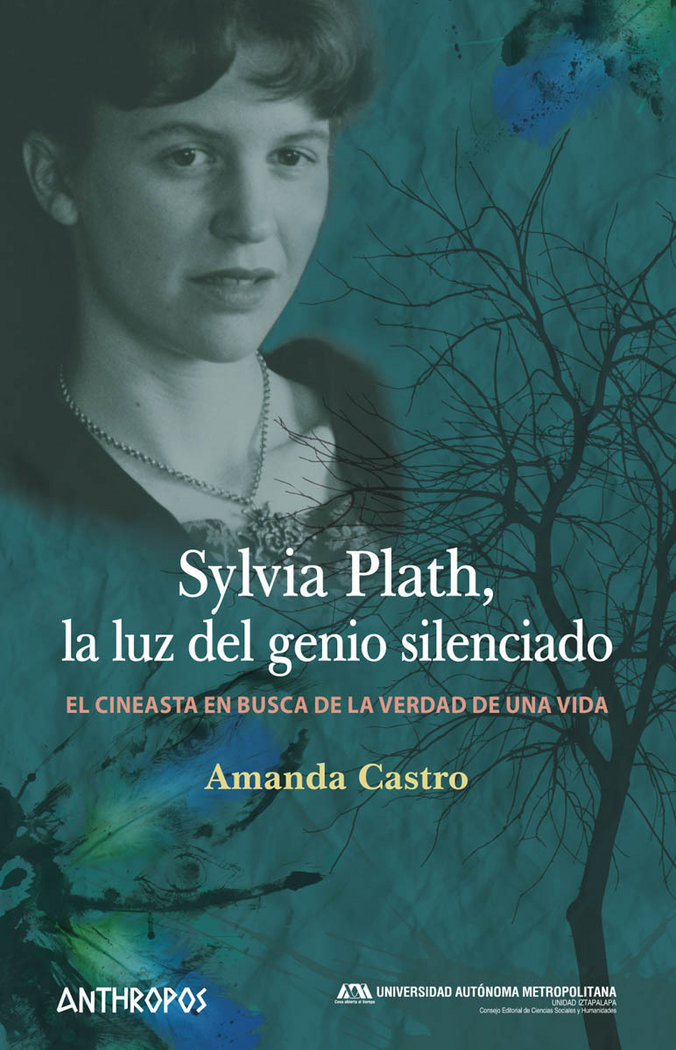 Sylvia Plath, la luz del genio silenciado, de Castro García, Amanda | portada del libro