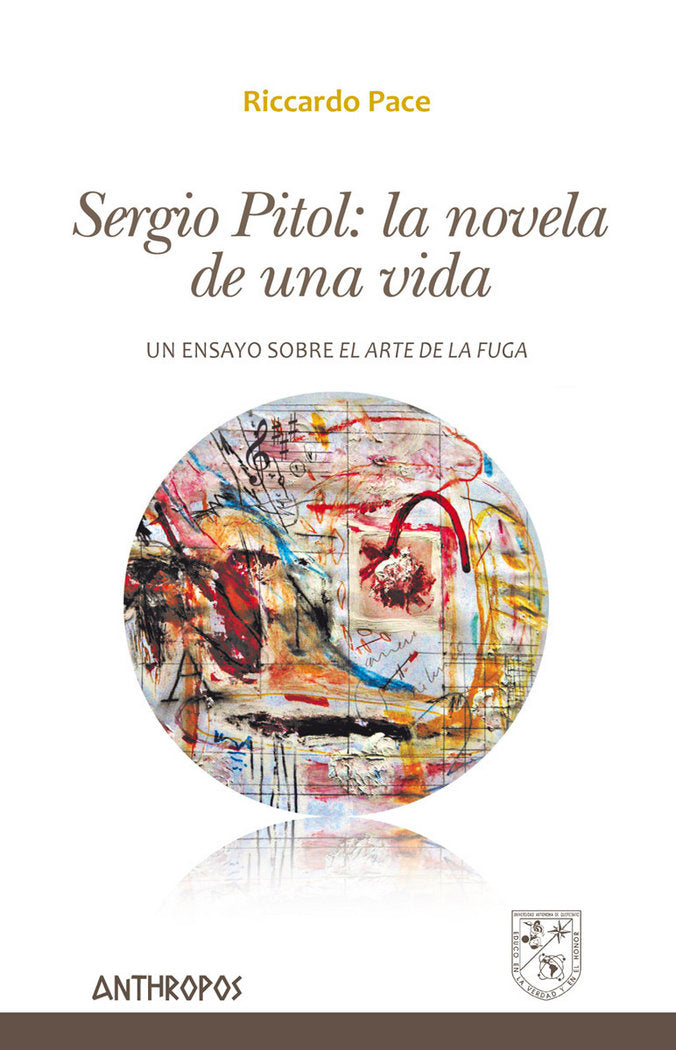 Sergio Pitol: la novela de una vida, de Pace, Riccardo | portada del libro