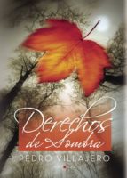 DERECHOS DE SOMBRA, de PEDRO VILLAJERO | portada del libro