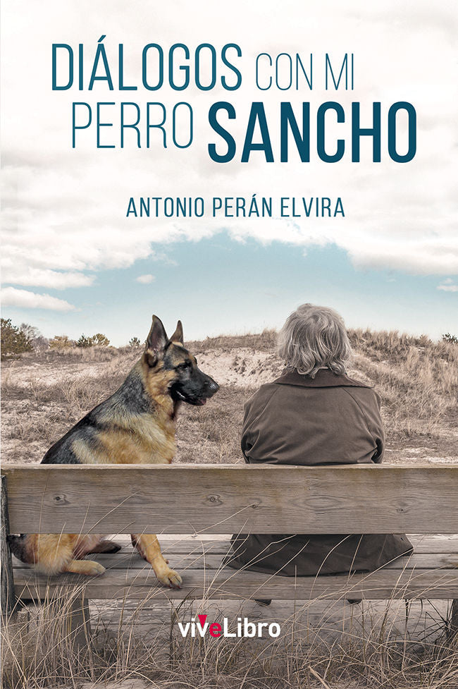 Diálogos con mi perro Sancho, de Perán Elvira, Antonio | portada del libro