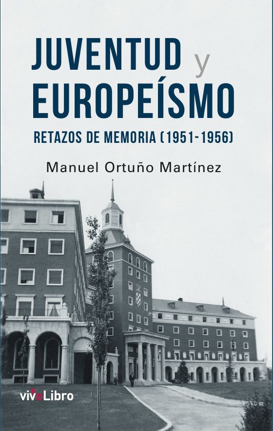 Juventud y europeísmo, de Ortuño Martínez, Manuel | portada del libro
