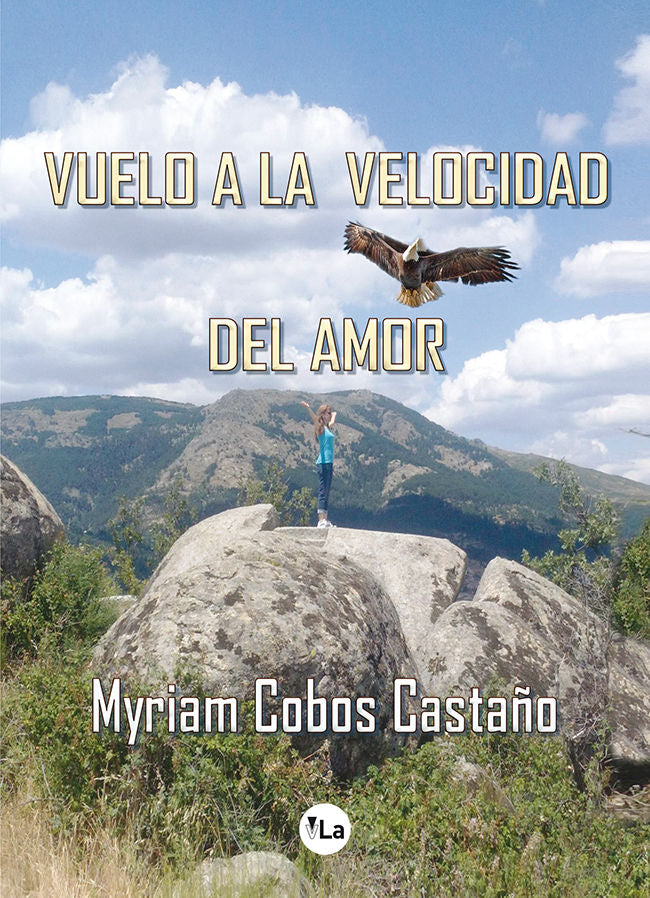 Vuelo a la velocidad del amor, de Cobos Castaño, Myriam | portada del libro