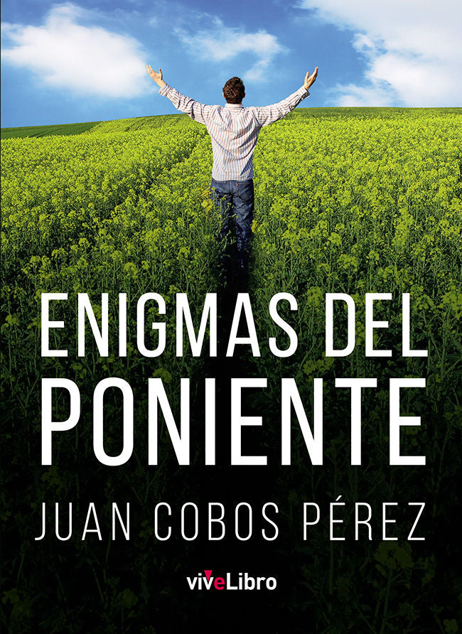 Enigmas del poniente, de Cobos Pérez, Juan | portada del libro