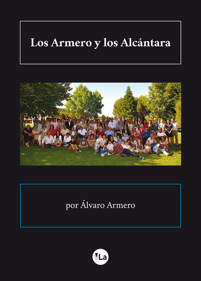 Los Armero y los Alcántara, de Armero Alcantara, Álvaro | portada del libro