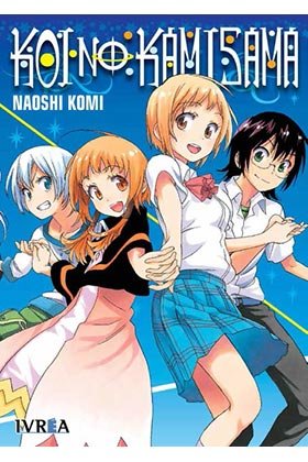 Koi No Kamisama, de Naoshi Komi | portada del libro